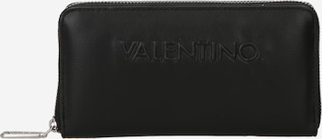 Porte-monnaies VALENTINO en noir : devant