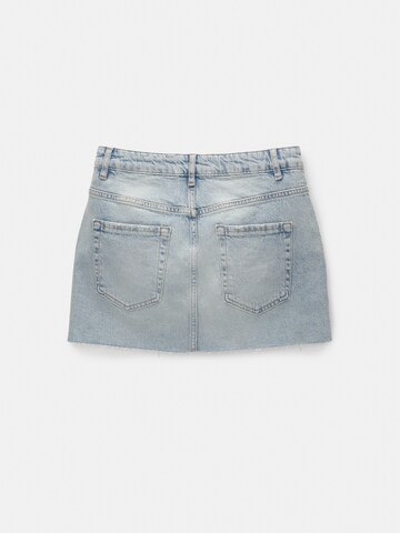 Jupe Pull&Bear en bleu