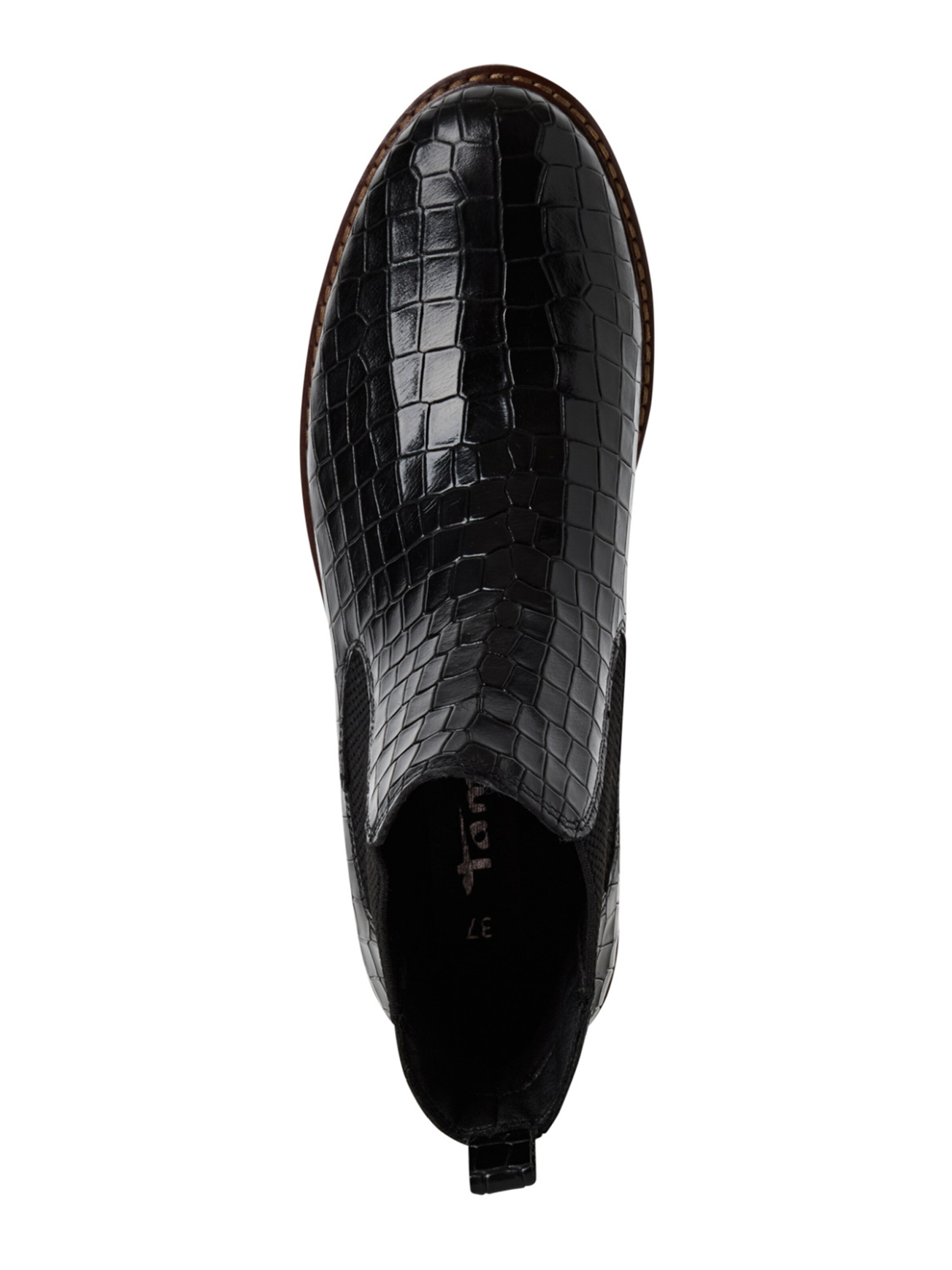 Tamaris Chelsea boots in Black