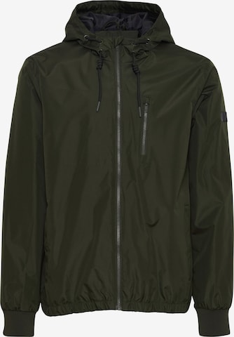 Veste mi-saison BLEND en vert : devant