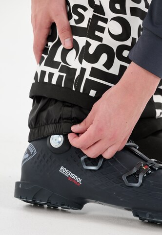 SLOPE Regular Sports trousers 'Killy' in Black