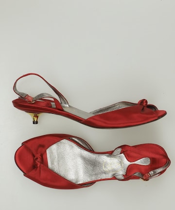 ASH Sandalen 37 in Rot: Vorderseite