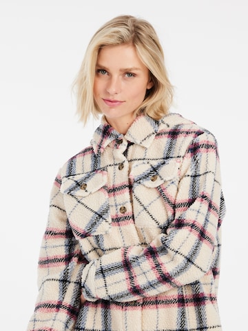 PROTEST Winter jacket 'PRTENTER' in White