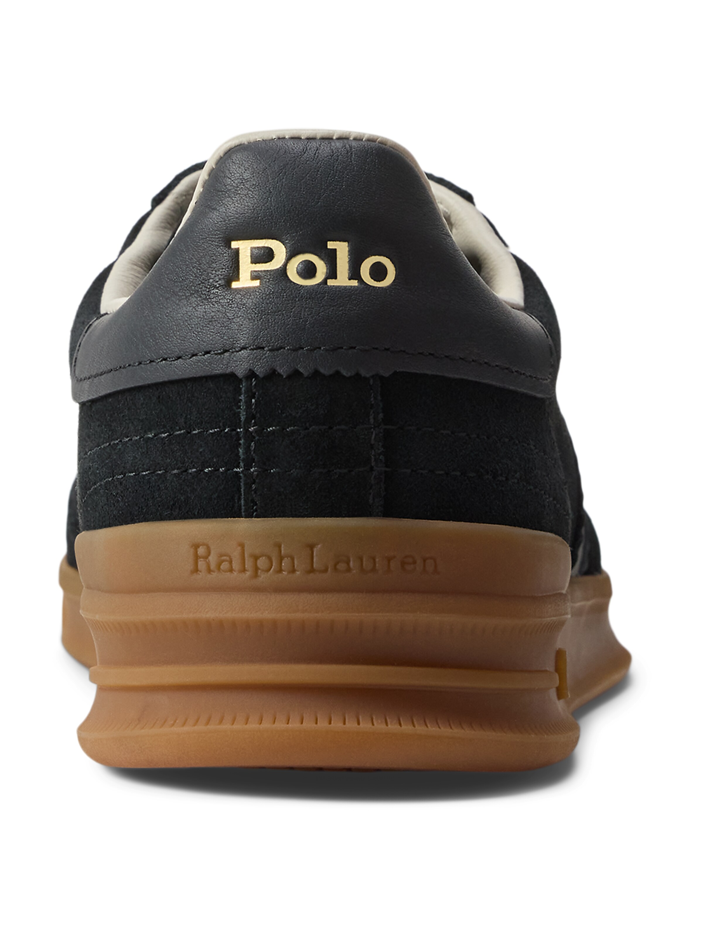 Polo Ralph Lauren Низкие кроссовки 'HRT AERA' в Черный