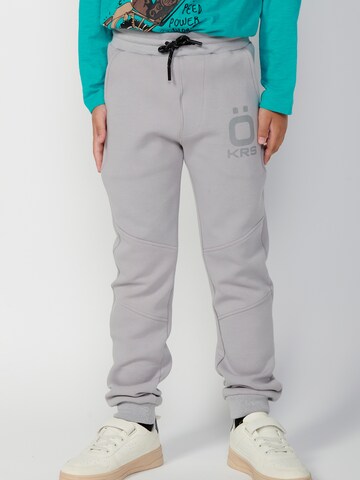 KOROSHI Regular Pants in Grey