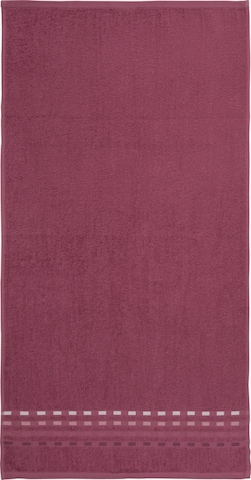 HOME AFFAIRE Towel in Red: front