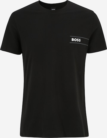 BOSS Black Koszulka w kolorze czarny: przód