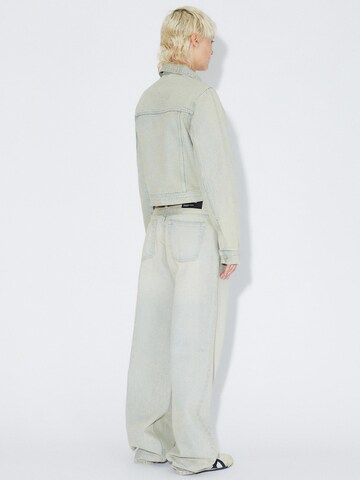 Dr. Denim Tussenjas 'Becky' in Blauw
