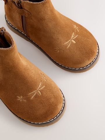Next Boots in Braun