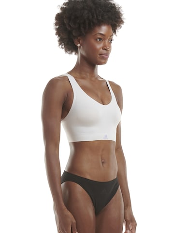 Bustier Soutien-gorge ' NAKED 2PLY BRA ' ADIDAS SPORTSWEAR en gris