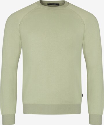 Pull-over 'RAGLAN' ROY ROBSON en vert : devant