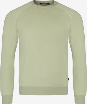 ROY ROBSON Sweater 'RAGLAN' in Green: front