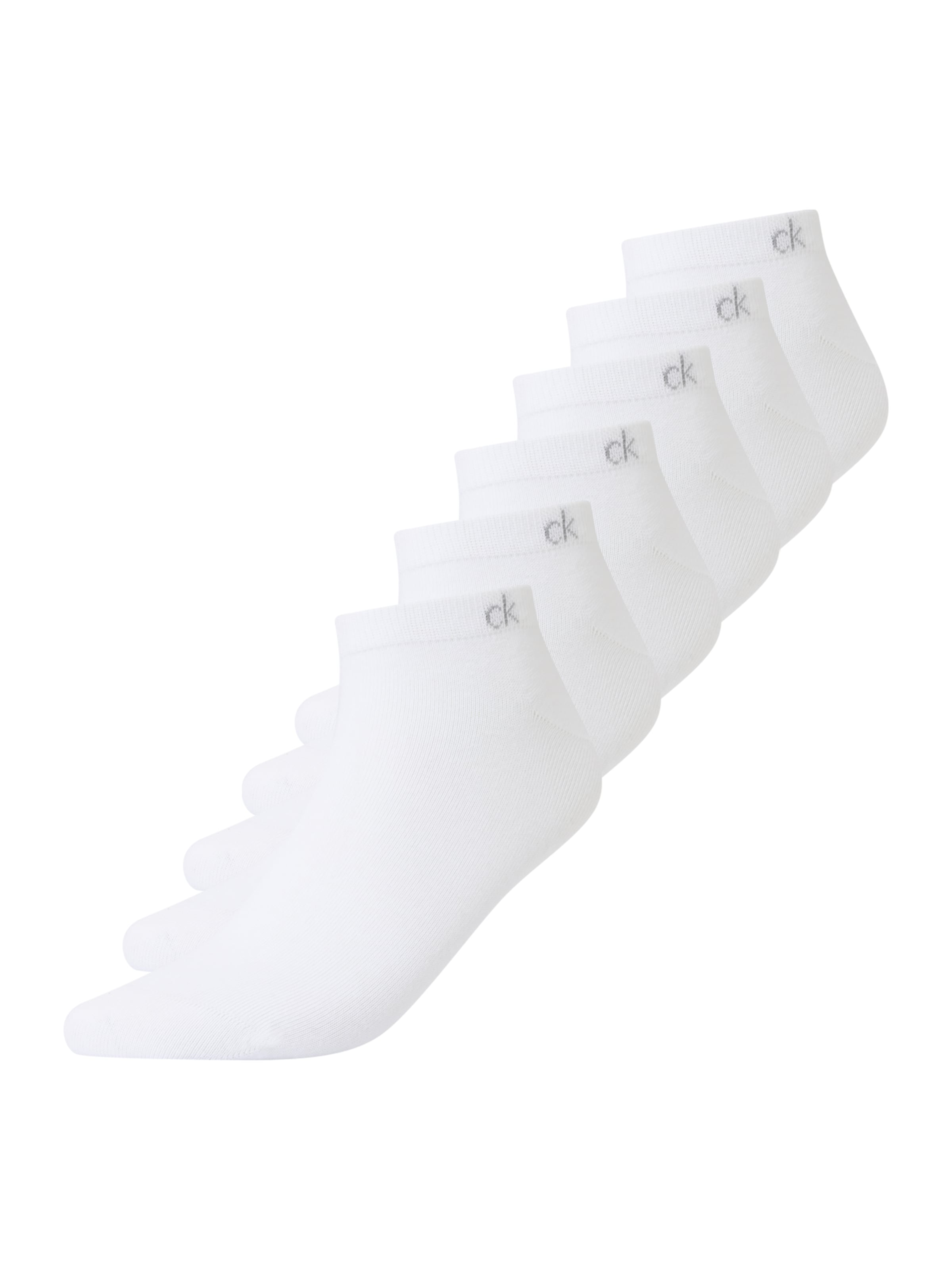 Calvin Klein Underwear Socks in Grey / White, Item view