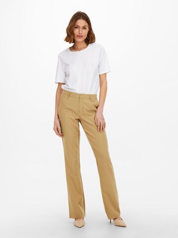 ONLY Boot cut Pants in Beige