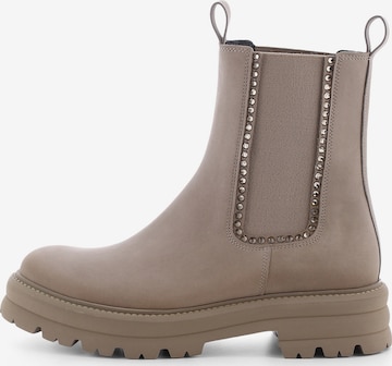 Kennel & Schmenger Chelsea Boots ' BLAST ' in Brown: front