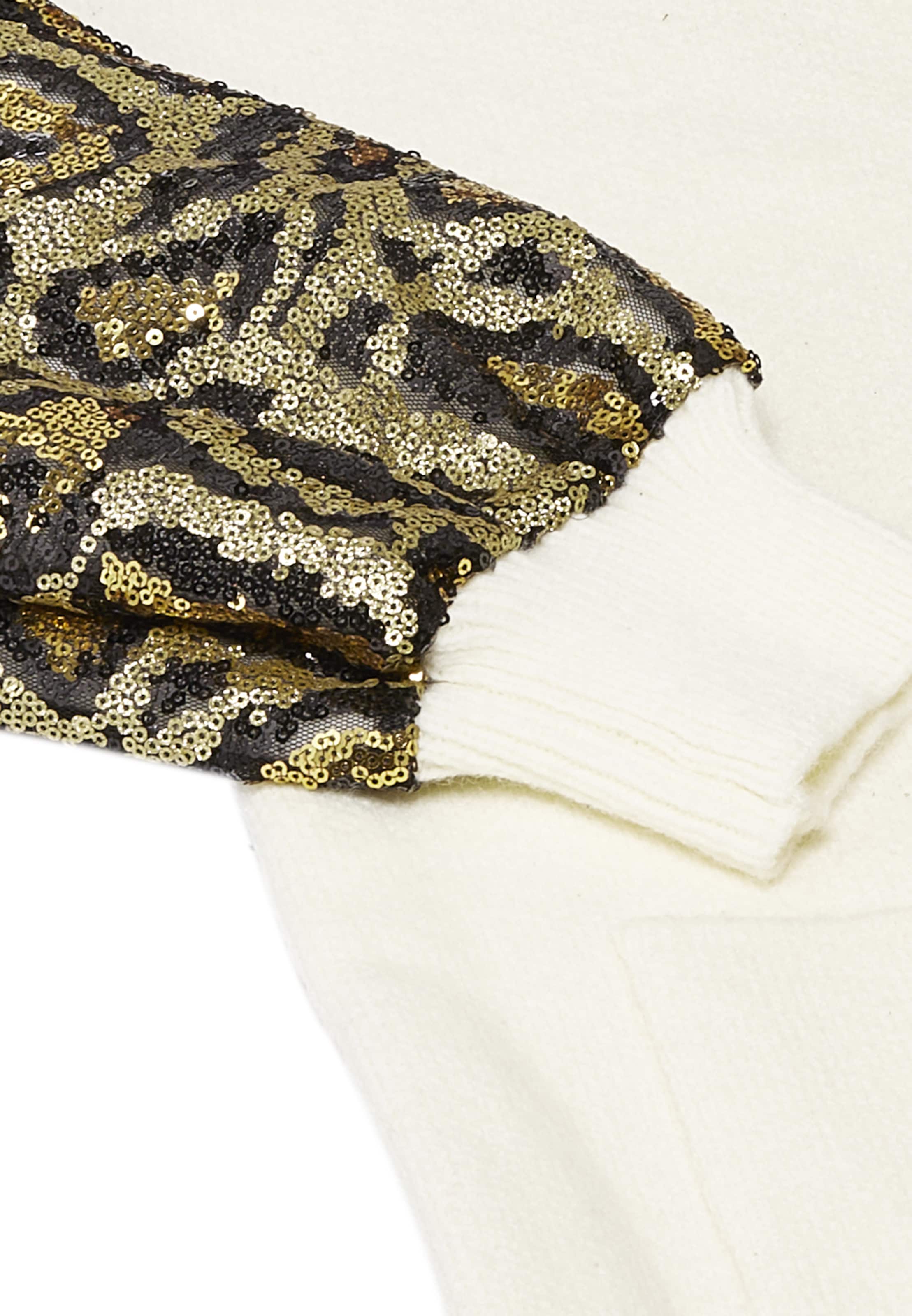 IMANE - Casaco de malha em branco