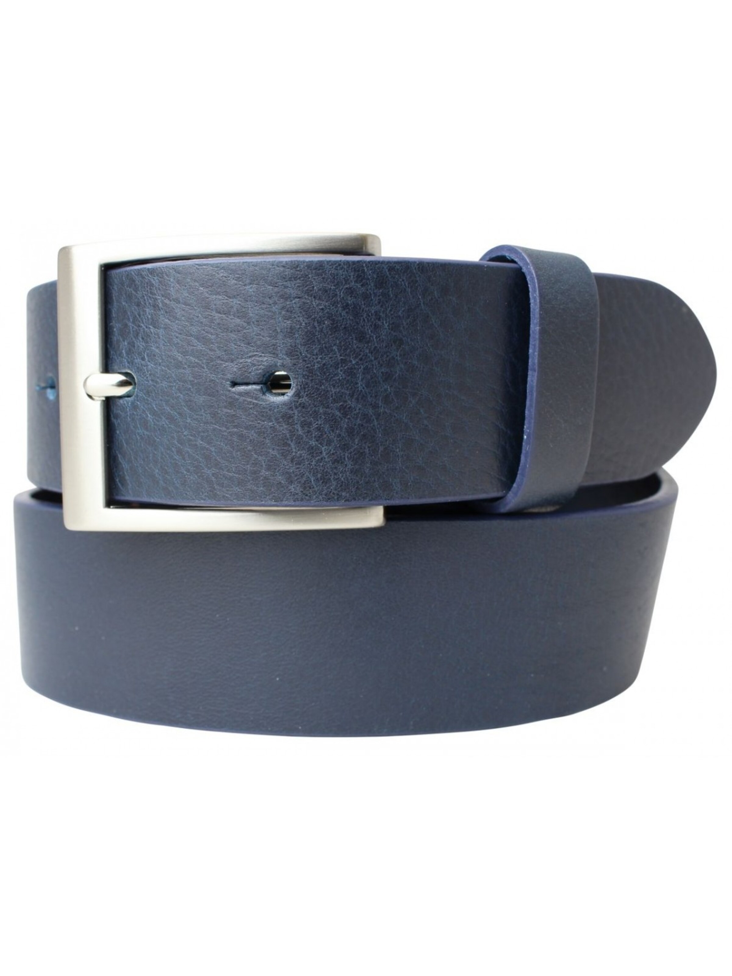 BELTINGER Gürtel 'Chiaraa'‌‌‌‌ in Blau: Vorderseite