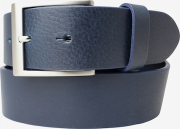 BELTINGER Gürtel 'Chiaraa' in Blau: Vorderseite