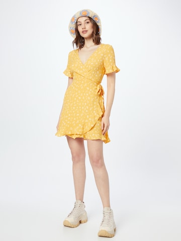 ABOUT YOU Summer Dress 'Jasmina' in Yellow