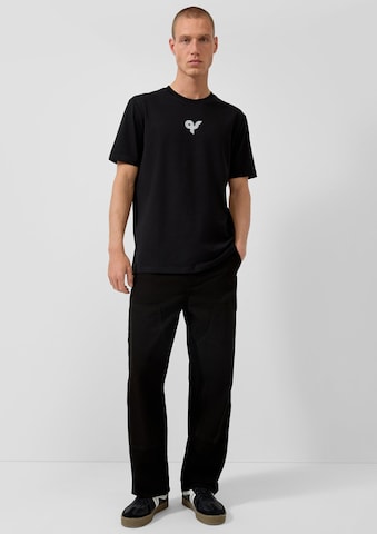 T-Shirt QS en noir