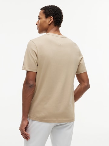 T-Shirt TOMMY HILFIGER en beige