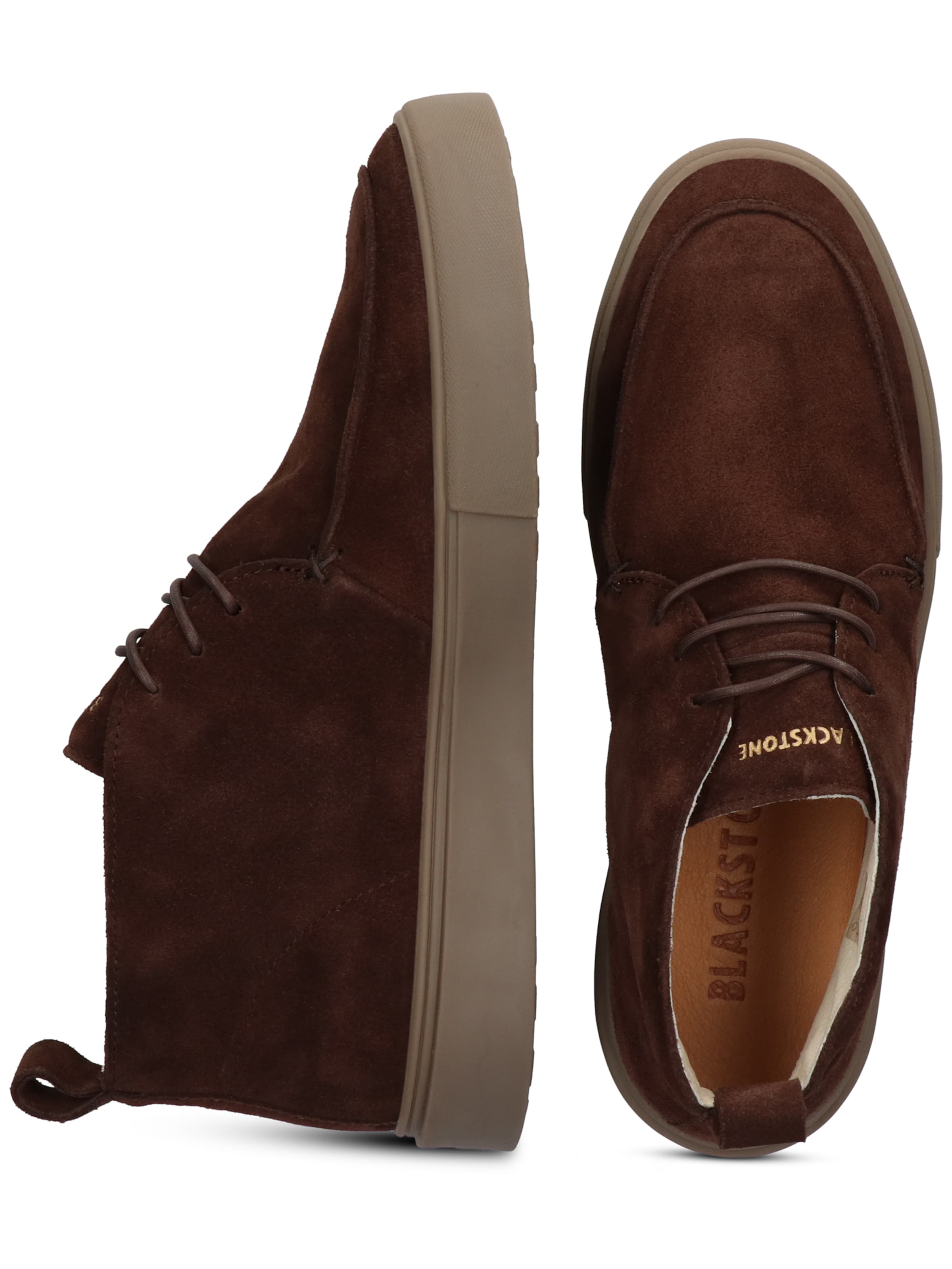 BLACKSTONE Sneakers laag in Bruin