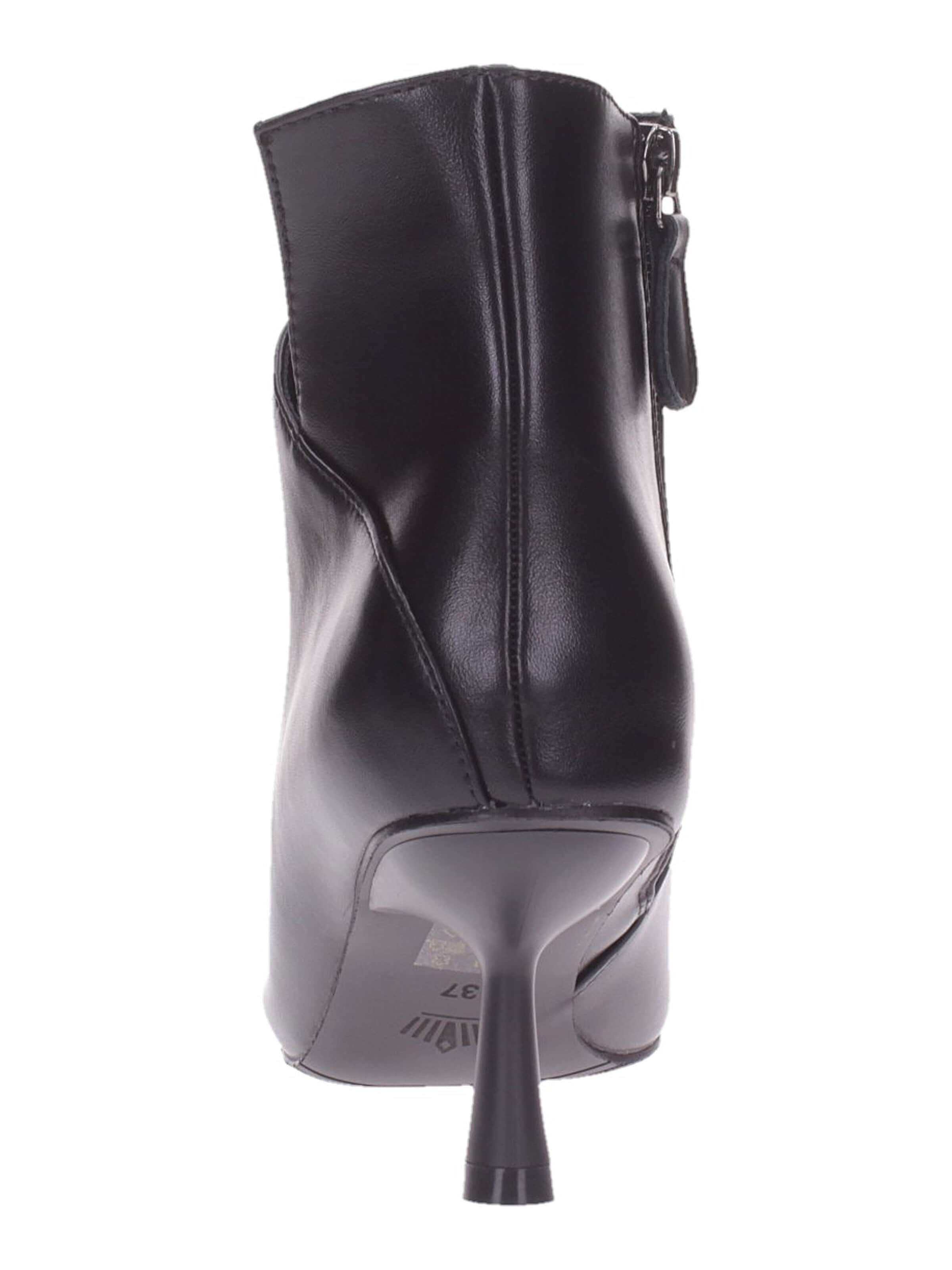 Ankle boots 'Tronchetto Francesco Milano' di Francesco Milano in nero