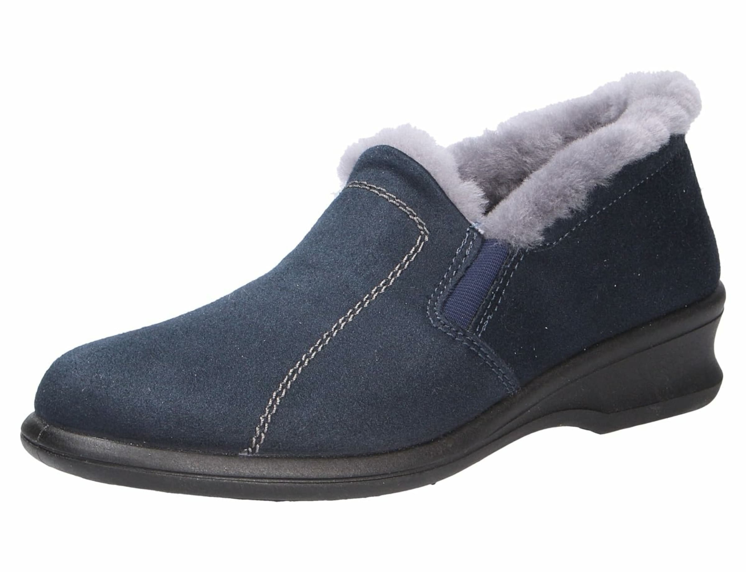 ROHDE Slipper in Blue: front
