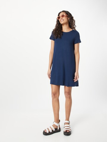 Blutsgeschwister Summer Dress in Blue