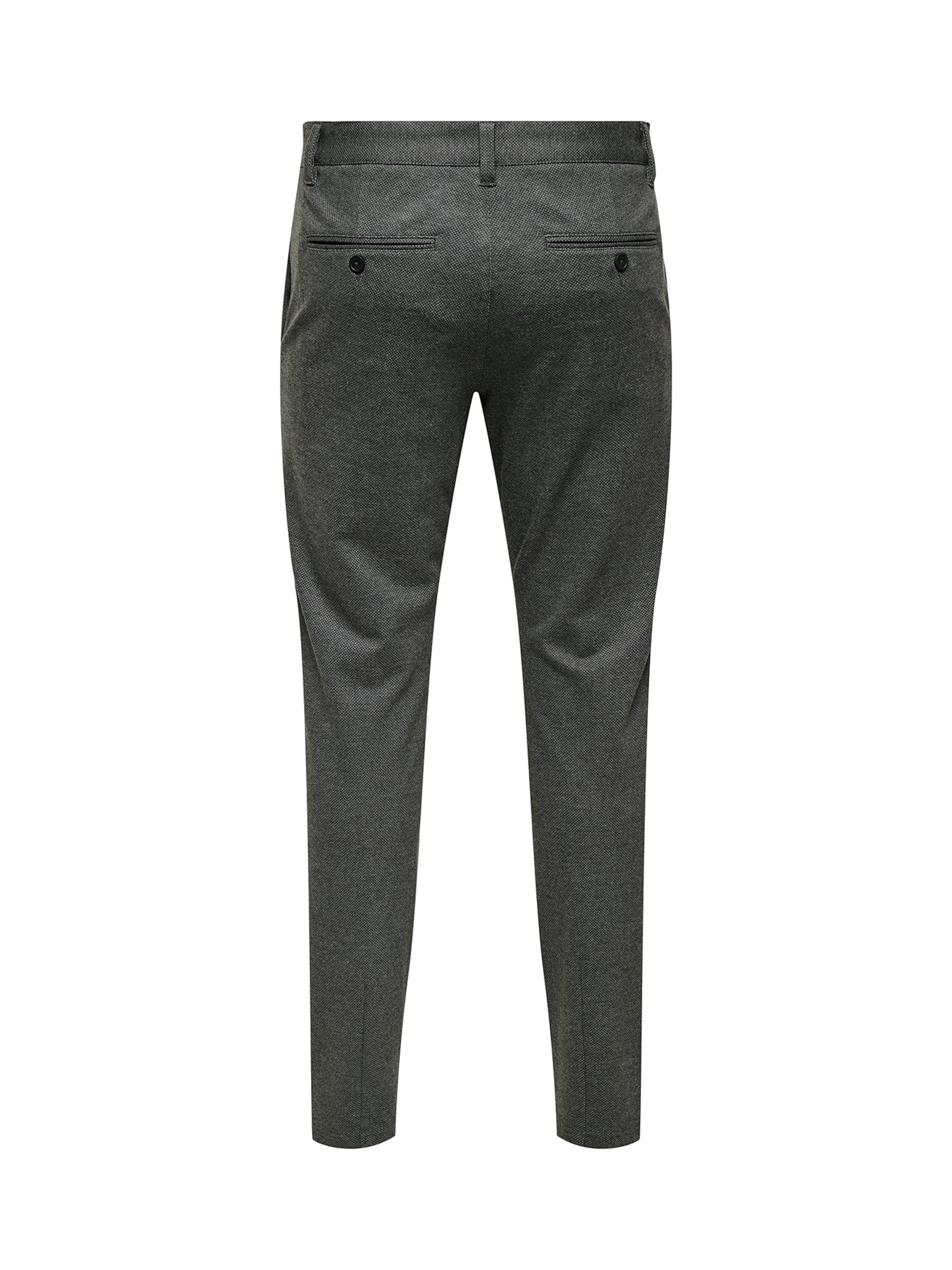 Only & Sons Slimfit Chino hlače 'ONSMark' | siva barva