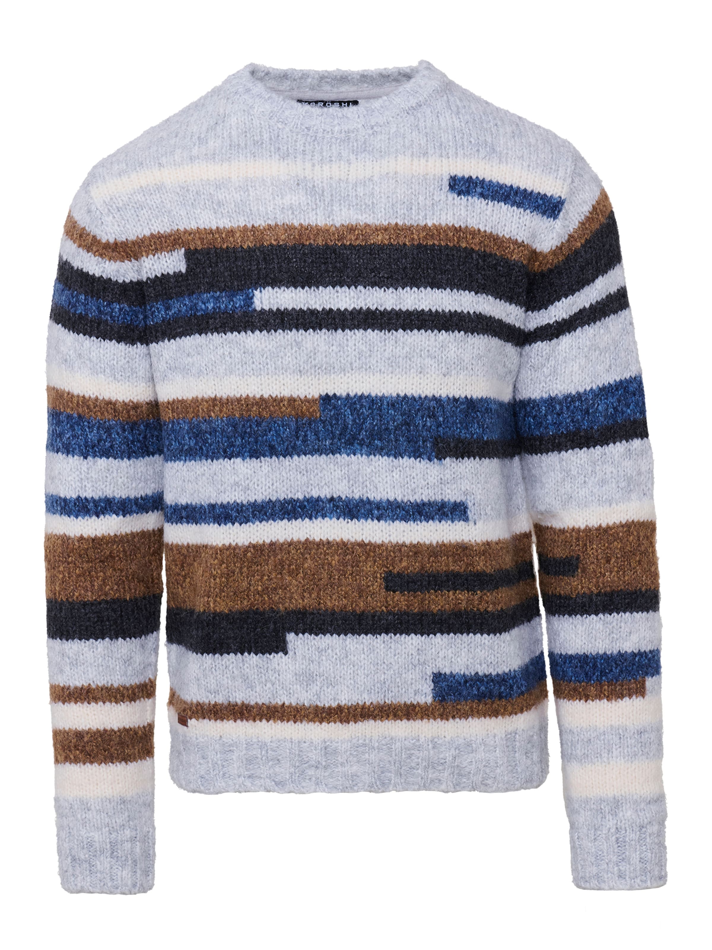 KOROSHI Sweater in Mixed colours: front