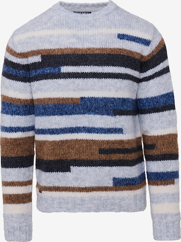 mišri KOROSHI Megztinis: priekis