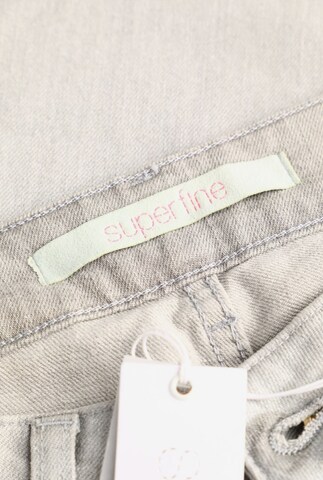Superfine Jeans in 28 in Grey