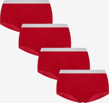 Albero Natur Boyshorts in Red: front