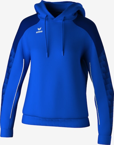 ERIMA Sportsweatshirt in blau / schwarz / weiß, Produktansicht