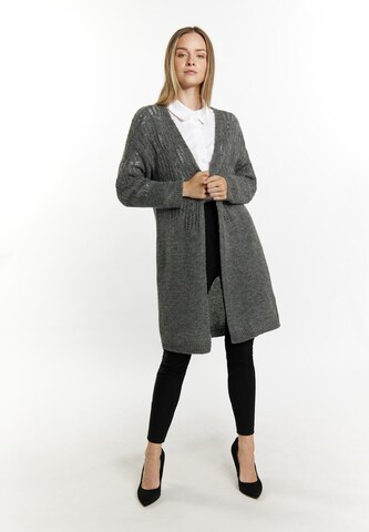 DreiMaster Klassik Knit cardigan in Grey