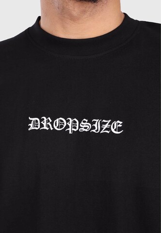 Dropsize Shirt 'Roll The Dice' in Zwart