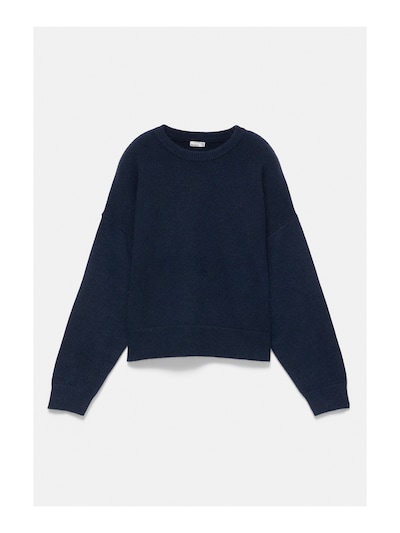 Pull&Bear Pullover in XS in dunkelblau, Produktansicht