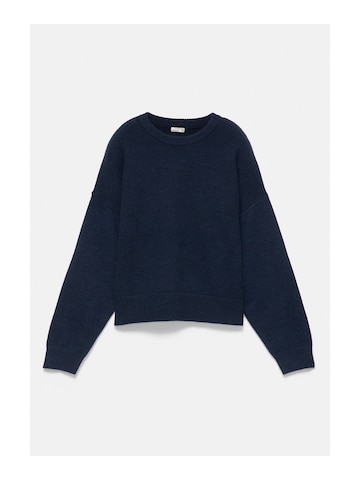 Pull-over Pull&Bear en bleu : devant