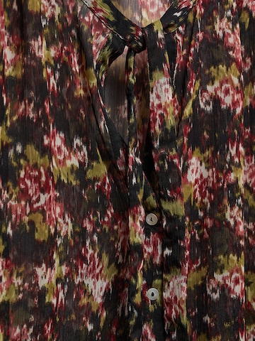 MANGO Bluzka 'CAROL' w kolorze czarny