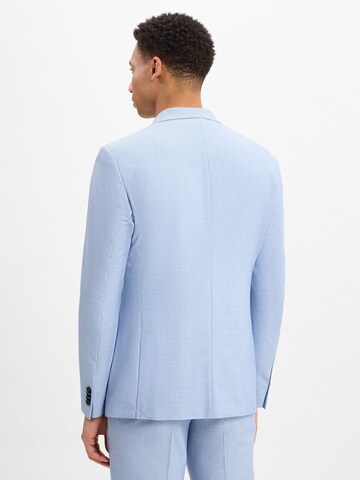 Coupe slim Costume ' Brixdon ' Finshley & Harding London en bleu