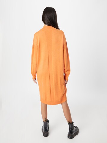 ESPRIT Úpletové šaty – oranžová