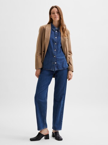 regular Jeans 'Blair' di SELECTED in blu