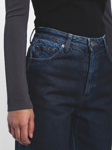 Dr. Denim Loosefit Jeans 'Donna High Relaxed Jeans' in Blauw