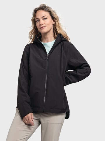 Schöffel Outdoor jacket 'Bohorok' in Black: front