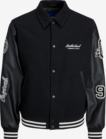 Giacca di mezza stagione 'Varsity' di JACK & JONES in nero: frontale