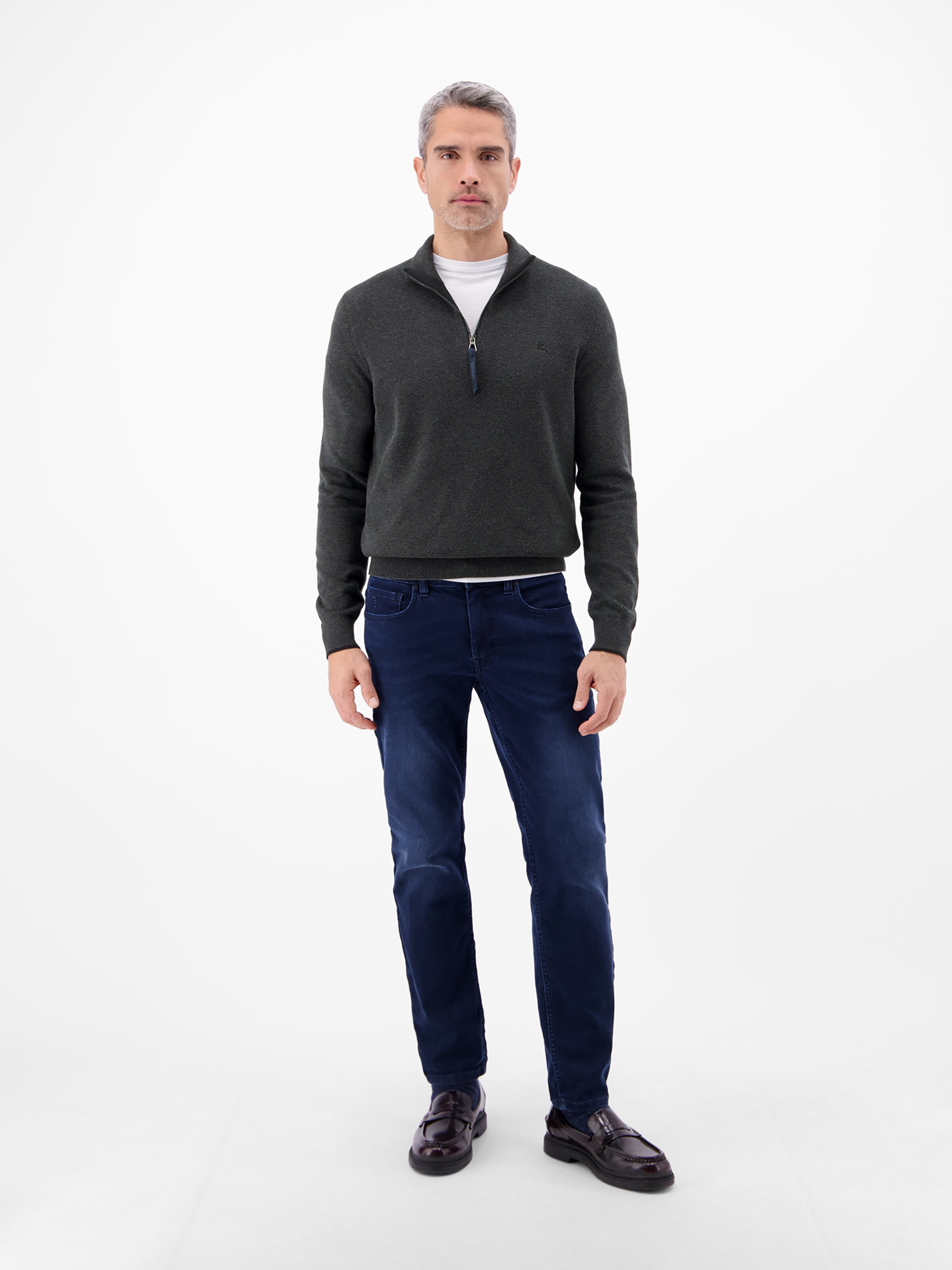 LERROS Sweater in Black