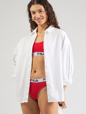 Slip FILA en rouge