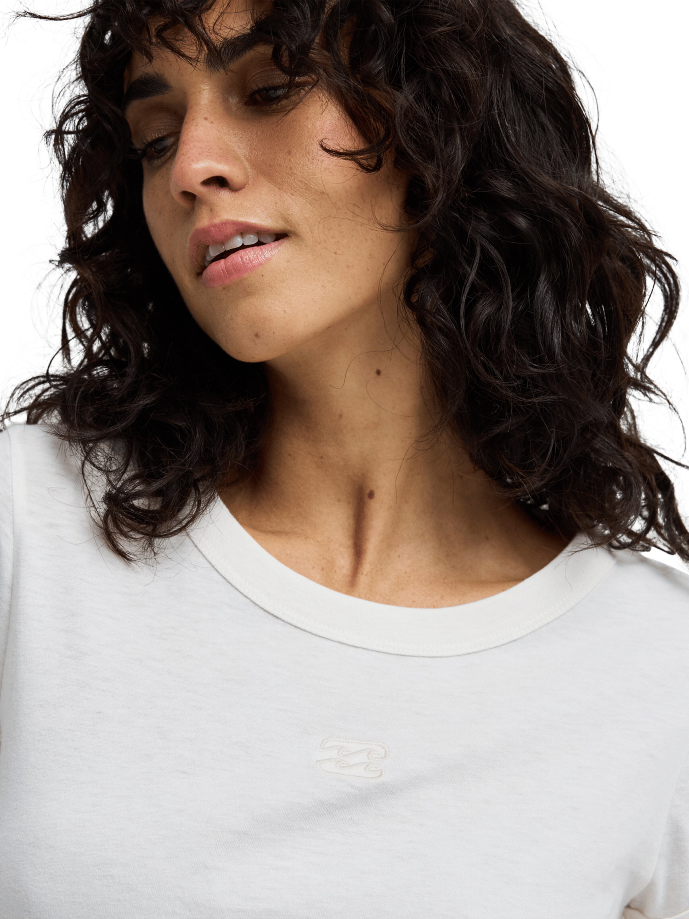 BILLABONG Shirt 'Daily' in White