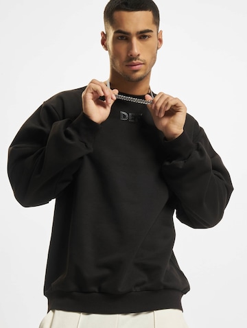 Sweat-shirt DEF en noir